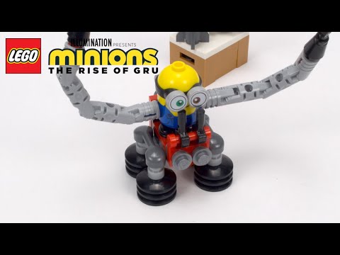 Bob with Robot Arms 30387 LEGO Minions the Rise of Gru #shorts