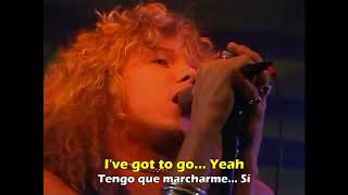 EUROPE - Farewell (Lyrics on screen &amp; Sub español - castellano) Fan video (1983) By #AmayaDarkness