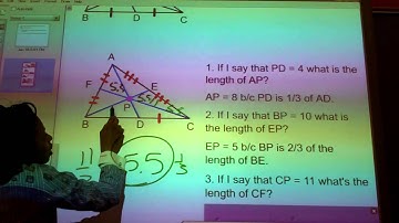 Unit 2.4 Points of Concurrency Part 2 from Chapter 5 3 GEOMETRY Medians and Altitudes of a Triangle