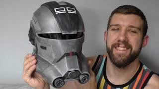 Making my own Bad Batch Echo Helmet!