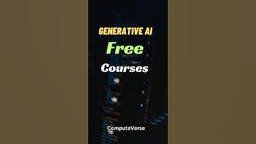 Generative AI Free Courses
