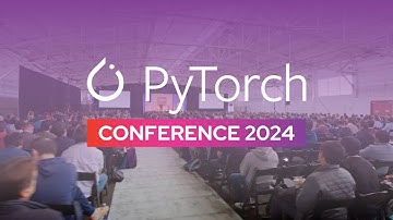 PyTorch Conference 2024 Timelapse