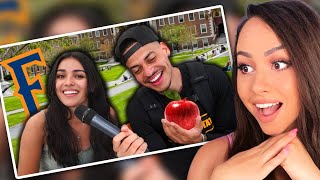 Asking College Students Basic Questions THEY FAILED MISERABLY | Bunnymon REACTS