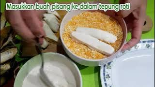 Pisang Nugget - Camilan Omahan CEMILAN SEHAT SEMUA KALANGAN -BAHAN MUDAH DICARI  || PISANG NUGGET ||