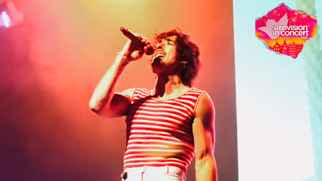 Go-Jo - Milkshake Man (Live: Eurovision in Concert 2025, Amsterdam) | Australia Eurovision 2025