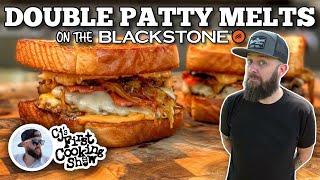 The Ultimate Double Smash Patty Melts | Blackstone Griddles