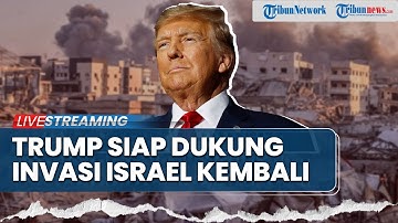 🔴Trump Izinkan Israel Serang Gaza Lagi Jika Hamas Langgar Gencatan Senjata, Siap Dukung Kembali