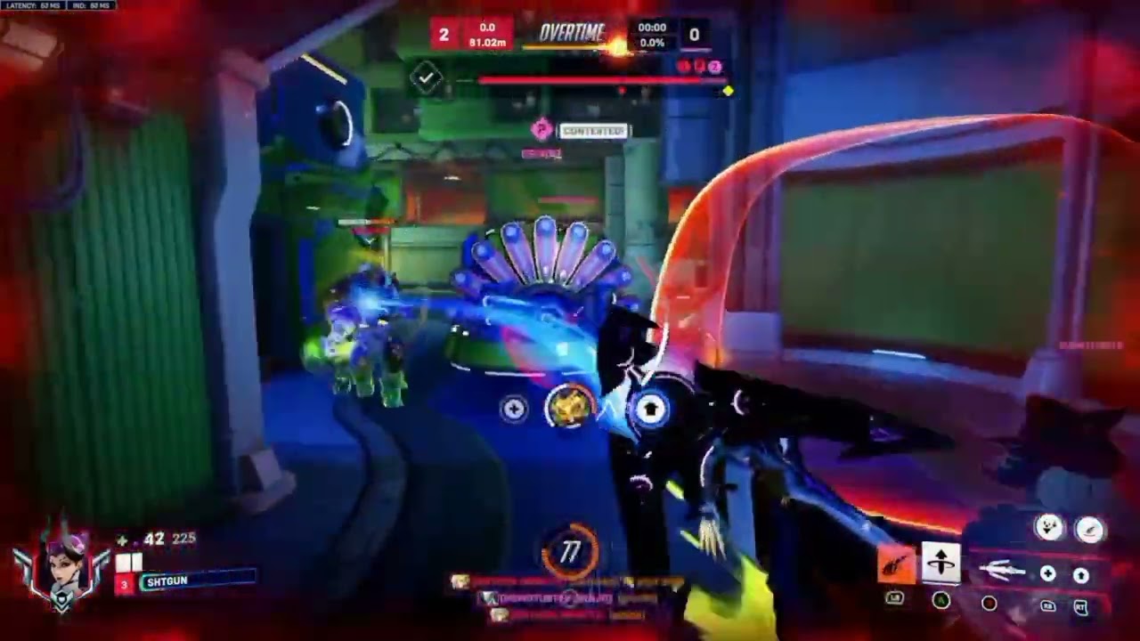 Mercy movement that makes enemies hate me