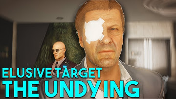 THE UNDYING (Mark Faba) Silent Assassin Battleaxe Elim - HITMAN 2 Elusive Target Gameplay
