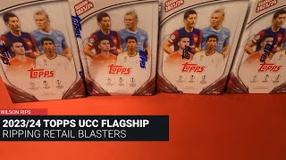 2023/24 Topps UCC Flagship Blasters - Pulling Rookie Infernos