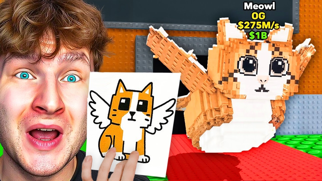 Amit Lerajzolok LESPAWNOL Steal A Brainrotban!😳