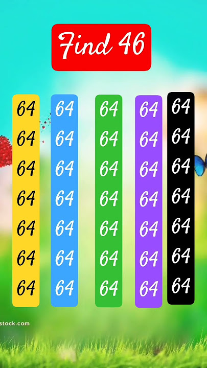 find 46 in the crowd of 64#emojiquiz7 #viralvideo #emojicrush #100kviews #pleaseunfrezzemyaccount