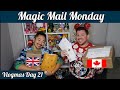 Magic Mail Monday | Disney Surprise Unboxing and Canadian Treats Taste Test | Vlogmas Day 21
