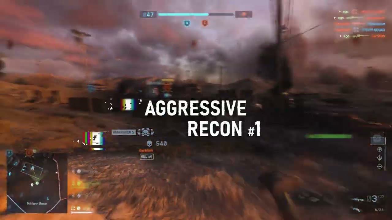 Battlefield 6: Aggressive Recon #1