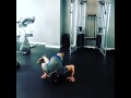 Push up transverse plane valslide