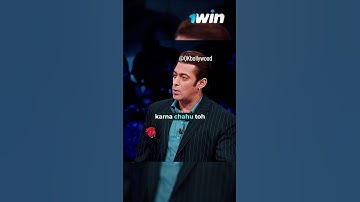 Wait Just Last 🔥Salman Bhau Sigma Reply To Female Contestant 😎 😜 | #shorts #salmankhan #viral