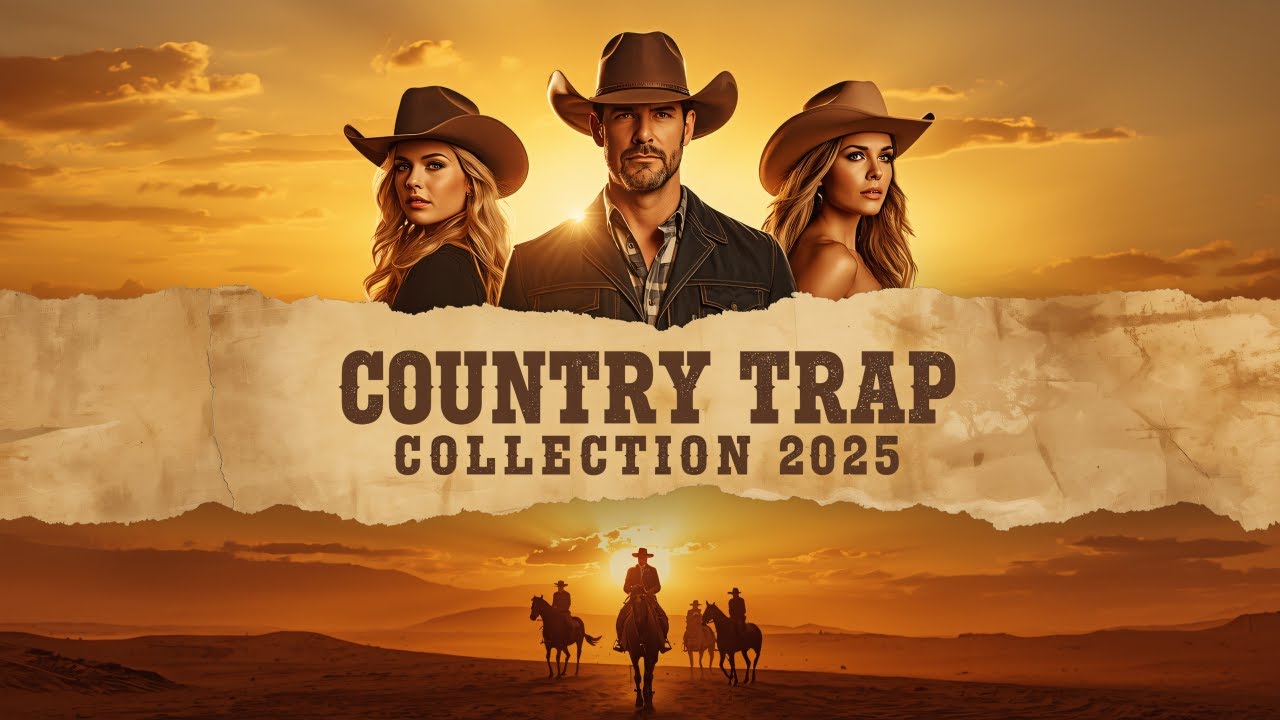 Top 50 Country Trap Anthems | Inspired by Shaboozey, Luke Combs