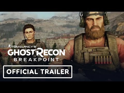 Tom Clancy's Ghost Recon Breakpoint Official Gameplay Trailer - E3 2019