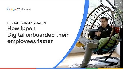 How Ippen Digital onboarded employees 34% faster with Google Workspace