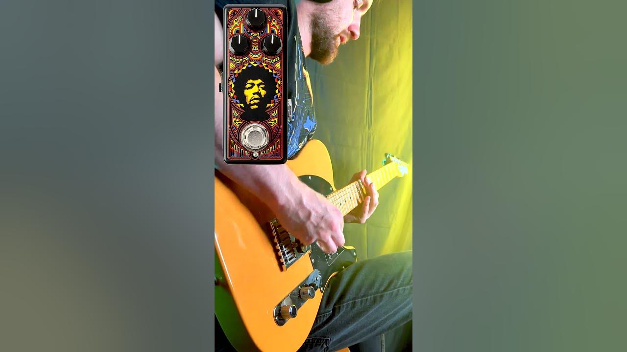 MXR Band Of Gypsys Fuzz VS Fender Hammertone Fuzz shorts YouTube