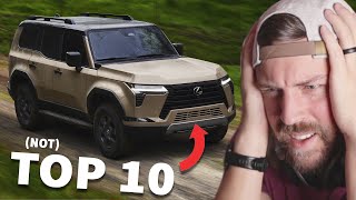 The New 2024 Lexus GX 550 isn’t PERFECT - Here are 10 things that let me down...