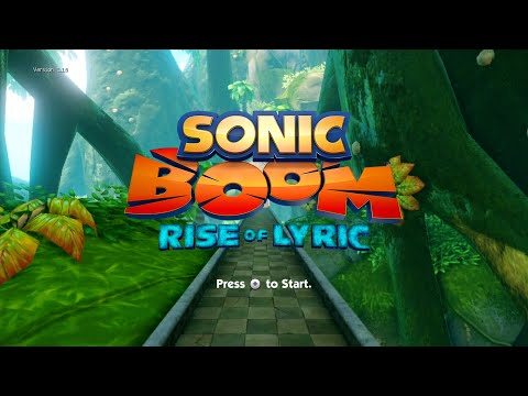 Sonic Boom: Rise of Lyric playthrough ~Longplay~