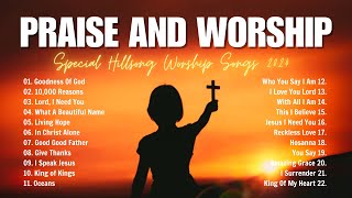 Praise And Worship Songs Playlist All Time  Special Hillsong Worship Songs 2024  Lyrics #46