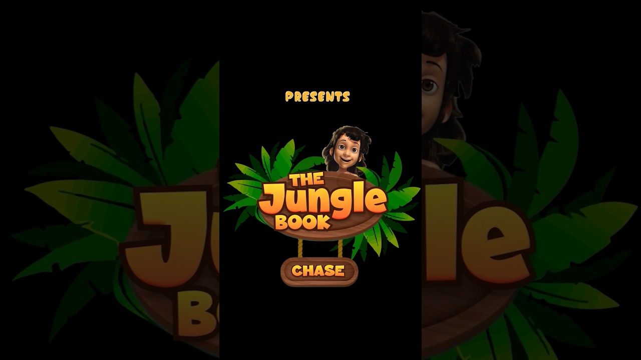 The Jungle Book Chase | Play with Mowgli  | Jungle adventure game based on The Jungle Book series