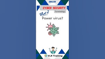 What is Power virus? cyber security terminology#vlrtraining #cybersecurity #education