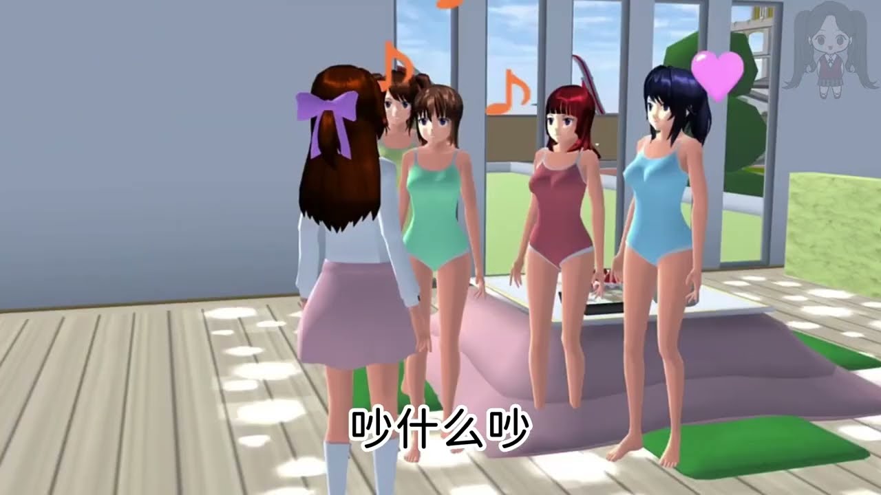 『櫻校故事』「舞蹈班日常✨」完整版 舞蹈故事 櫻花校園劇 櫻花校園 櫻花校園故事 櫻校講故事 SakuraSchoolSimulator