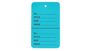 Retail Price Tags and Stickers for Your Store