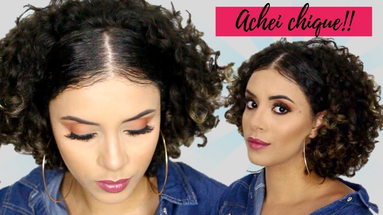 PENTEADO BOI LAMBEU EM CABELO CACHEADO CURTO | Inspira mas não copia