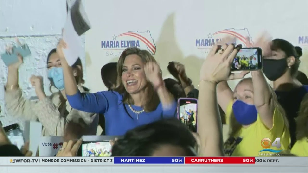 Republican Maria Elvira Salazar Flips District 27 Seat