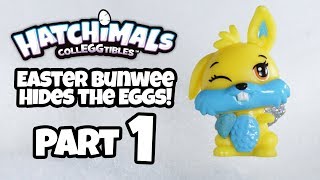Hatchimals Colleggtibles Hatchy Egg Hunt Teaser