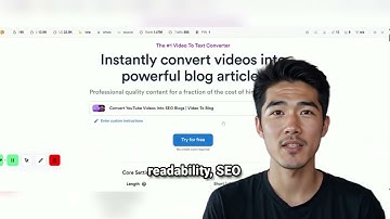 Last Call Deal: Instantly Turn YouTube Videos Into Blogs | Video To Blog on AppSumo