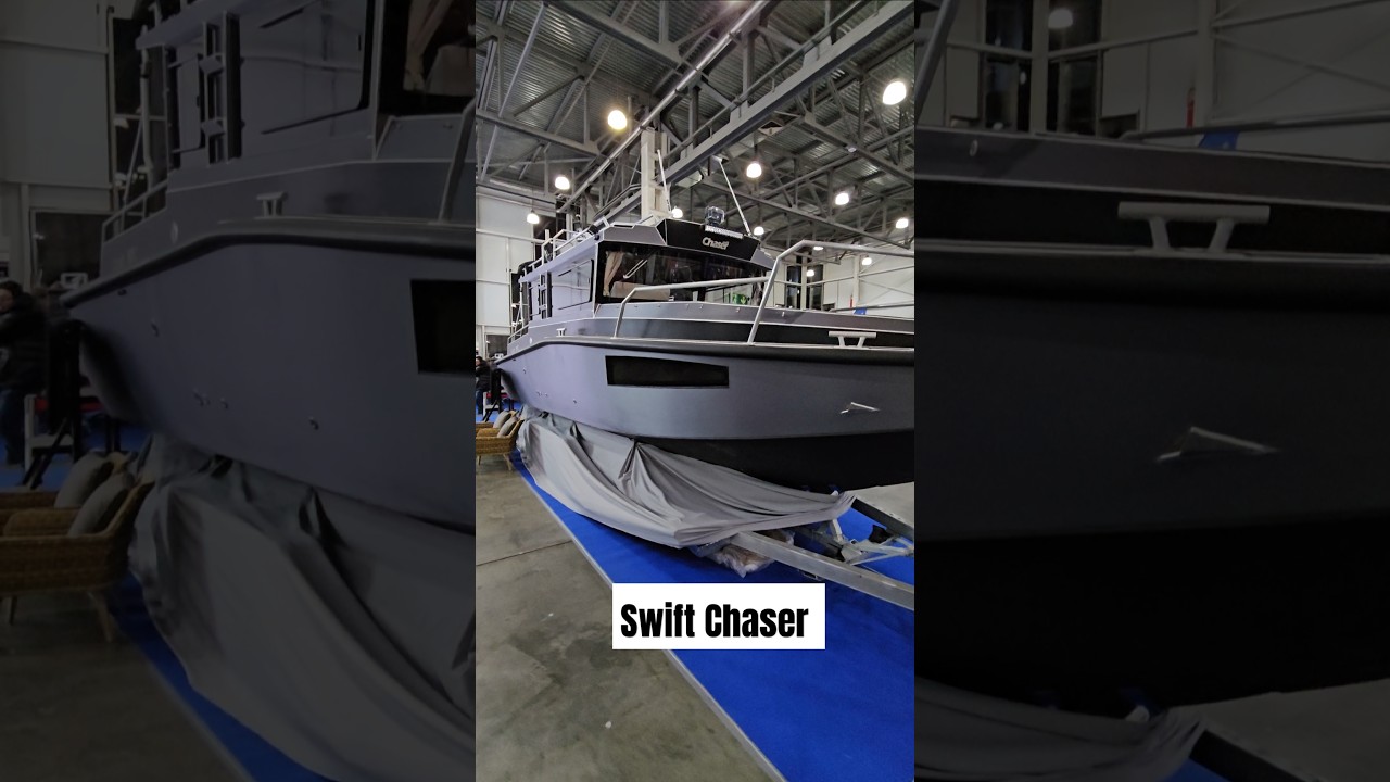 Премьера катера Swift Chaser 900 на Moscow Boat Show 2025