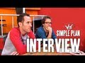 SimplePlan.cz's interview with Chuck, Sebastien and Jeff from Simple Plan