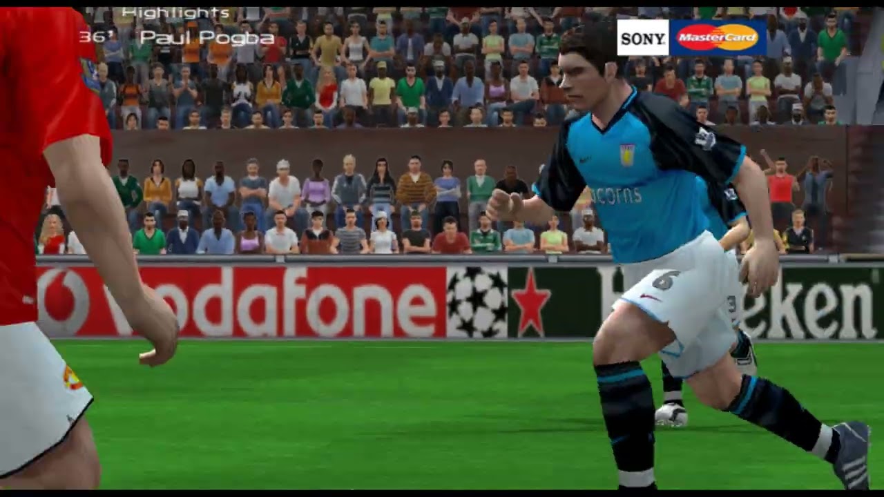 Manchester United PES 2009 Master League – Matchday 5