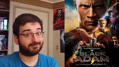 Mi opinión: Black Adam - Dwayne Johnson llegó a DC