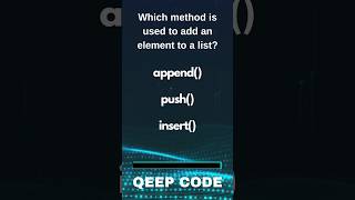 Which Method Is Used To Add An Element To A List? Python Append Method Explained