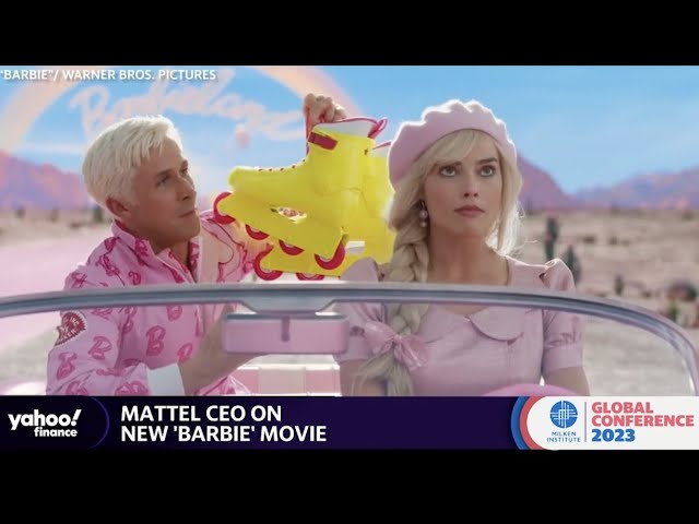 Varken donker Afzonderlijk Barbie is a 'power brand': Mattel CEO - YouTube