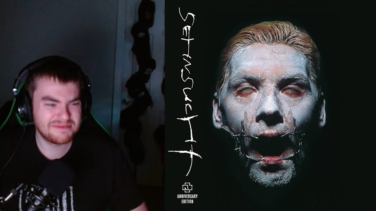 Rammstein - Sehnsucht FULL ALBUM REACTION