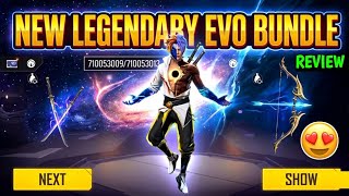 OB53 New Evo Bundle First Look🤩🔥| New Legendary Evo Bundle Review💥 | Free Fire New Event Tamil 