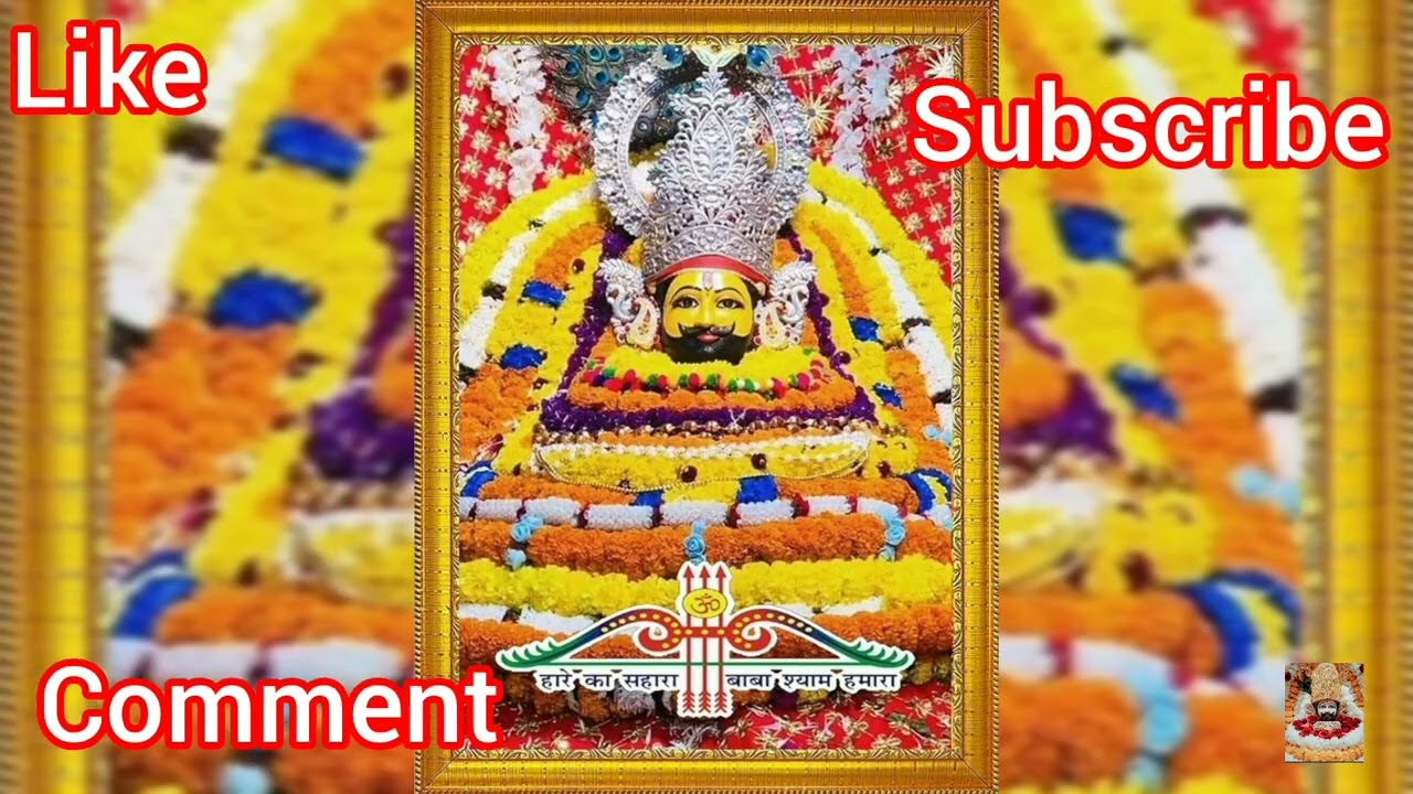 फागण में खाटु भक्ता को रेलो आयो है श्याम को मेलो आयो है #fagunmela #holispecial #shyam #khatubhajan