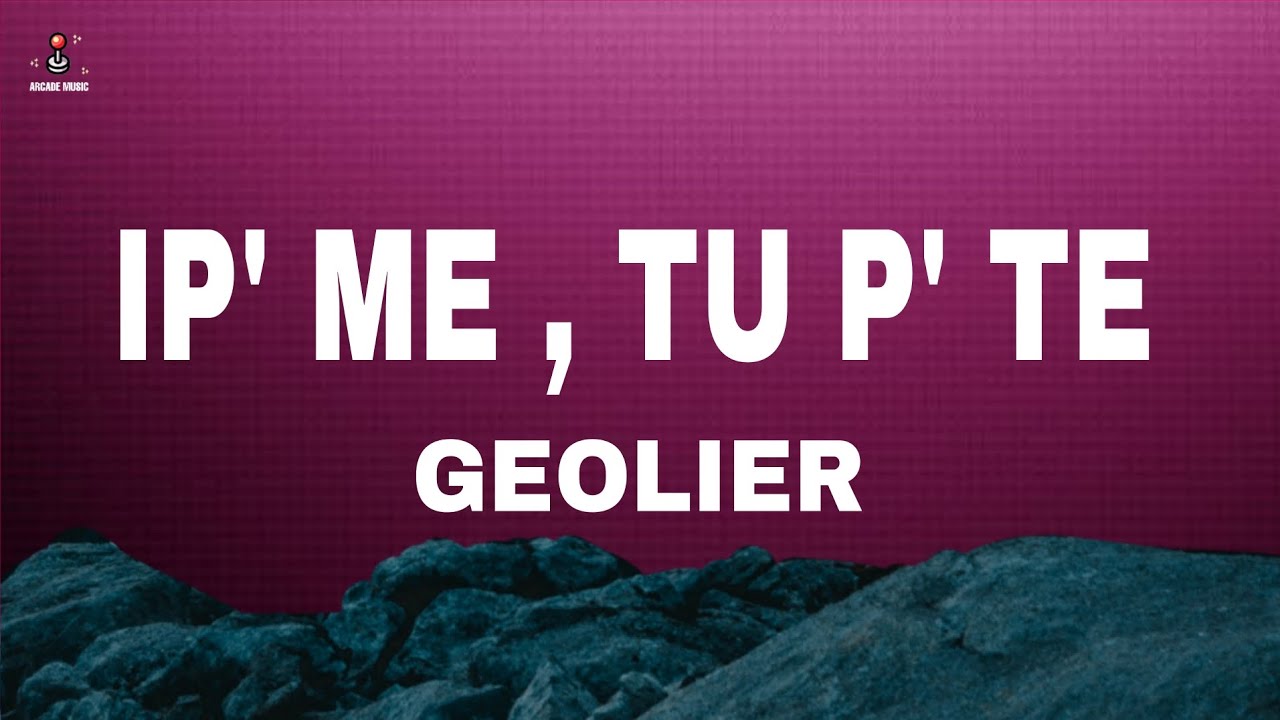 Geolier - I P’ ME, TU P’ TE (Testo/Lyrics) | Sanremo 2024