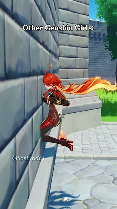 Well This Feels Unfair In Genshin Impact