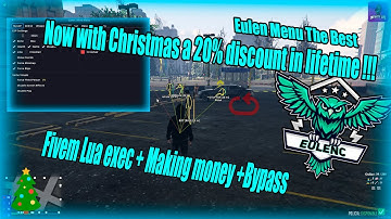 FiveM Cheat | ModMenu | Scripthook Bypass | Lua Executor | Money Cheat | Undetected 25.12.2020