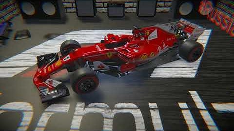 Unity. Car rendering. Motorsport fantasies