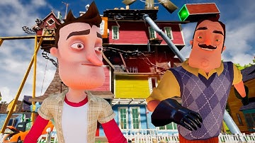 ШОУ ПРИВЕТ СОСЕД!НИЧЕГО НЕ ПОНИМАЮ!HELLO NEIGHBOR MOD KIT ПРОХОЖДЕНИЕ ИГРЫ!HN!СЕКРЕТЫ СОСЕДА!FUNNY!