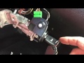 HONDA CRV 2002 ignition replacement + transponder chip transfer